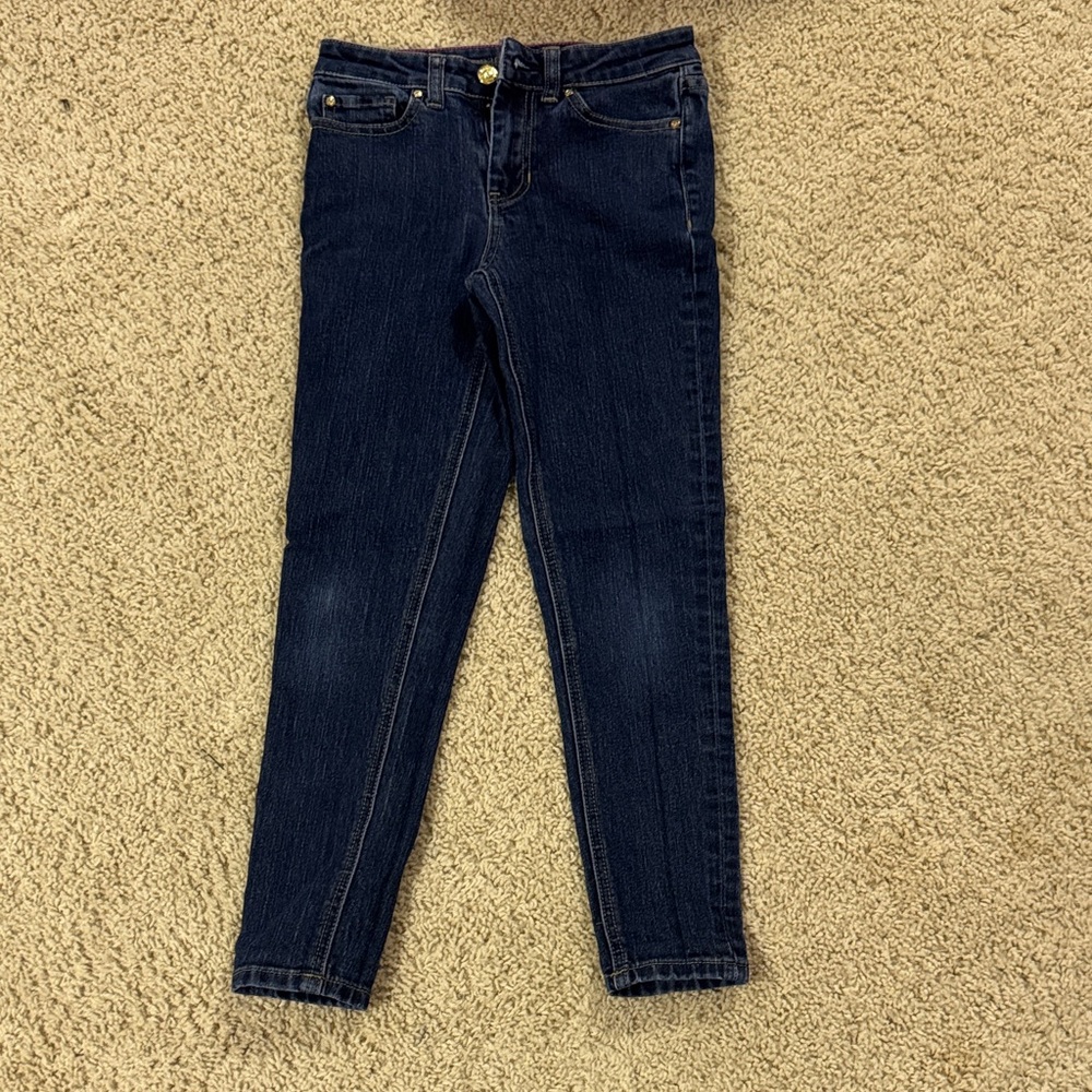 Kate Spade Dark Blue Skinny Jeans